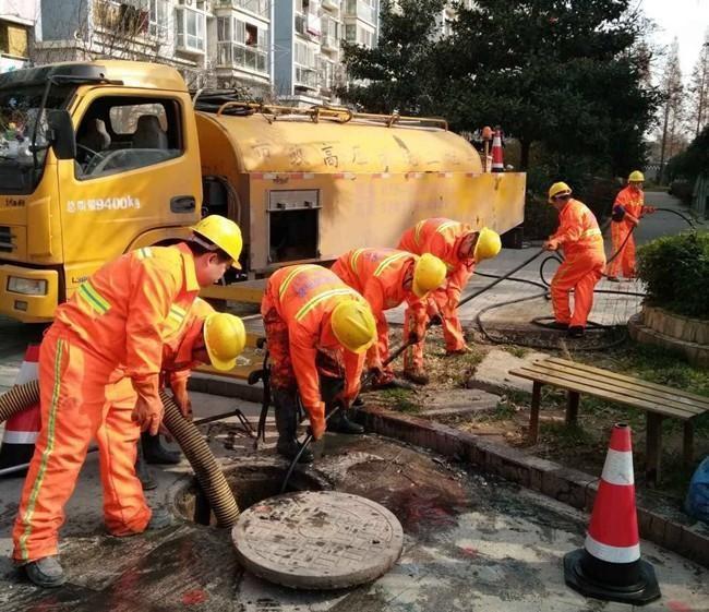 青海市政管道清淤