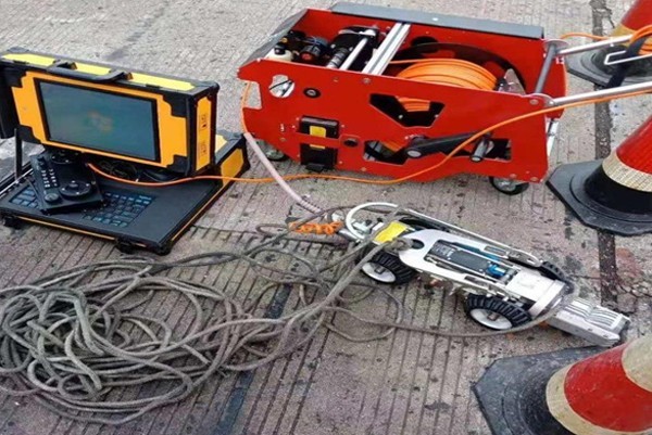 青海CCTV管道检测机器人