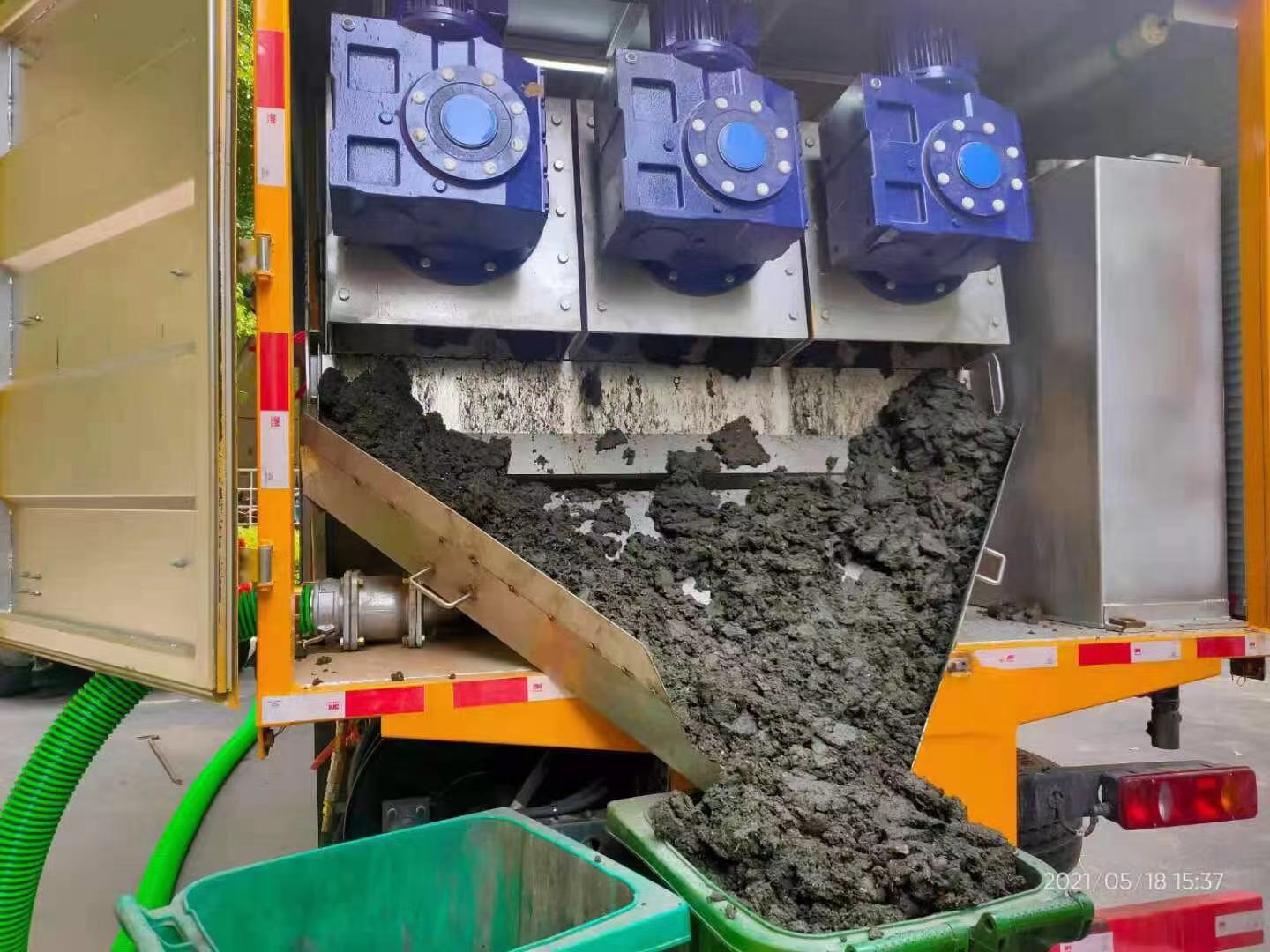 青海化粪池清掏城市维护站-泥浆净化干湿分离处理